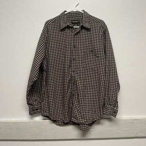 Men’s L Vintage Eddie Bauer Top 100% Cotton